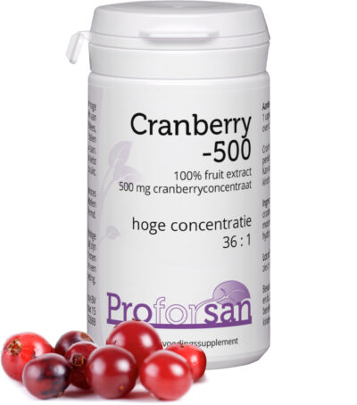 Proforsan Cranberry-500 60 V-capsules