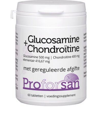 Proforsan Glucosamine + Chondroïtine - 60 tabletten