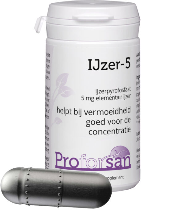 Proforsan IJzer-5 - 90 V-capsules