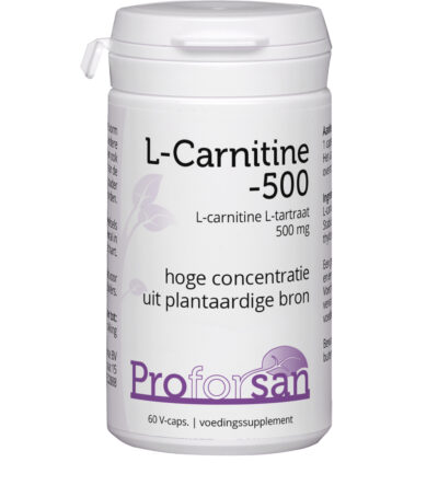 Proforsan L-carnitine-500 - 60 V-capsules