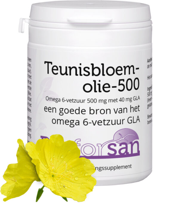 Proforsan Teunisbloemolie-500 - 60 softgels