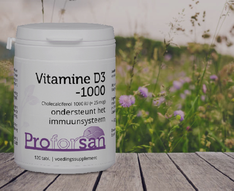 Proforsan Vitamine D3 - Product van de Maand